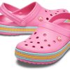 Sandale Crocs (WMNS) Crocband Beach Pink 205889-669