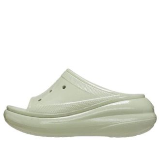 Sandale Crocs (WMNS) Crush High Shine „Verde deschis” 209648-3VS