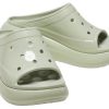 Sandale Crocs (WMNS) Crush High Shine „Verde deschis” 209648-3VS