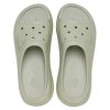 Sandale Crocs (WMNS) Crush High Shine „Verde deschis” 209648-3VS