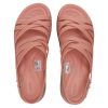 Sandale Crocs (WMNS) cu talpă groasă Cozy Fashion sport roz 206751-6RL Sandale Crocs (WMNS) cu talpă groasă Cozy Fashion sport roz 206751-6RL