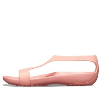 Sandale Crocs (WMNS) Flat Pink 205469-6JC