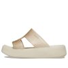 Sandale Crocs (WMNS) Getaway Platform H-Strap „White Brown” 209667-160