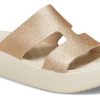 Sandale Crocs (WMNS) Getaway Platform H-Strap „White Brown” 209667-160