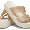 Sandale Crocs (WMNS) Getaway Platform H-Strap „White Brown” 209667-160