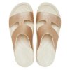 Sandale Crocs (WMNS) Getaway Platform H-Strap „White Brown” 209667-160