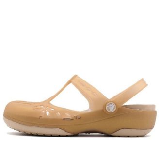 Sandale Crocs (WMNS) Gold Color 204939-277