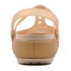 Sandale Crocs (WMNS) Gold Color 204939-277
