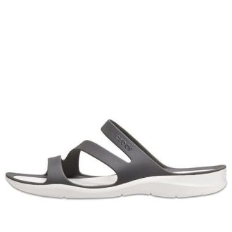 Sandale Crocs (WMNS) „Grey White” 203998-04D