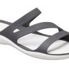 Sandale Crocs (WMNS) „Grey White” 203998-04D