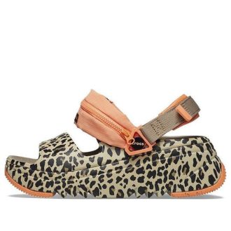 Sandale Crocs (WMNS) Hiker Xscape Animal „Khaki Leopard” 208611-2BY