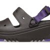 Sandale Crocs (WMNS) Hiker Xscape „Espresso Neon Purple” 208181-2A0