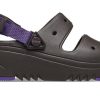 Sandale Crocs (WMNS) Hiker Xscape „Espresso Neon Purple” 208181-2A0