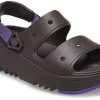 Sandale Crocs (WMNS) Hiker Xscape „Espresso Neon Purple” 208181-2A0