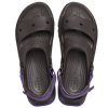 Sandale Crocs (WMNS) Hiker Xscape „Espresso Neon Purple” 208181-2A0