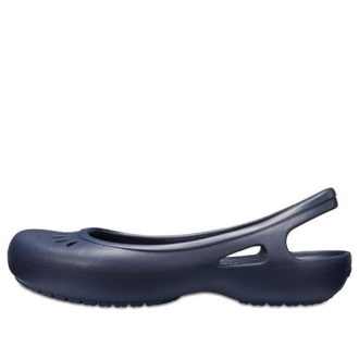 Sandale Crocs (WMNS) Kadee Flat Deep Blue 205077-410