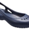 Sandale Crocs (WMNS) Kadee Flat Deep Blue 205077-410 Sandale Crocs (WMNS) Kadee Flat Deep Blue 205077-410