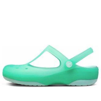 Sandale Crocs (WMNS) Karin Clog Beach Verzi 11209-36L