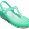 Sandale Crocs (WMNS) Karin Clog Beach Verzi 11209-36L