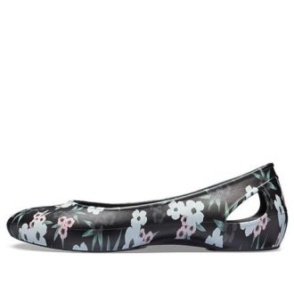 Sandale Crocs (WMNS) Larua Printing Black 205865-98F