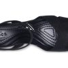 Sandale Crocs (WMNS) Leigh II cu bretele încrucișate pentru gleznă „negru” 204950-060