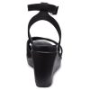 Sandale Crocs (WMNS) Leigh II cu bretele încrucișate pentru gleznă „negru” 204950-060
