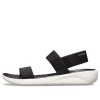 Sandale Crocs (WMNS) LiteRide Fashion negre 205106-066 Sandale Crocs (WMNS) LiteRide Fashion negre 205106-066
