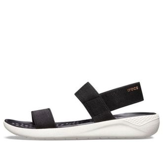 Sandale Crocs (WMNS) LiteRide Fashion negre 205106-066
