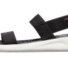 Sandale Crocs (WMNS) LiteRide Fashion negre 205106-066 Sandale Crocs (WMNS) LiteRide Fashion negre 205106-066