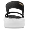 Sandale Crocs (WMNS) LiteRide Fashion negre 205106-066 Sandale Crocs (WMNS) LiteRide Fashion negre 205106-066