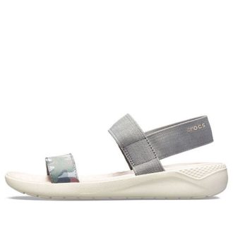 Sandale Crocs (WMNS) Literide Graphic „Grey” 205375-0E9