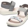 Sandale Crocs (WMNS) Literide Graphic „Grey” 205375-0E9