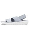 Sandale Crocs (WMNS) LiteRide Gri Albastru deschis „Grey White” 206081-00J