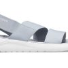 Sandale Crocs (WMNS) LiteRide Gri Albastru deschis „Grey White” 206081-00J