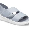 Sandale Crocs (WMNS) LiteRide Gri Albastru deschis „Grey White” 206081-00J