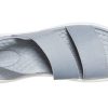 Sandale Crocs (WMNS) LiteRide Gri Albastru deschis „Grey White” 206081-00J
