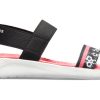 Sandale Crocs (WMNS) LiteRide Pattern pentru exterior, cu vârf deschis, negru și roșu, „Black Red” 205868-066 Sandale Crocs (WMNS) LiteRide Pattern pentru exterior, cu vârf deschis, negru și roșu, „Black Red” 205868-066