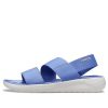 Sandale Crocs (WMNS) LiteRide ușoare albastre 206081-4SE Sandale Crocs (WMNS) LiteRide ușoare albastre 206081-4SE