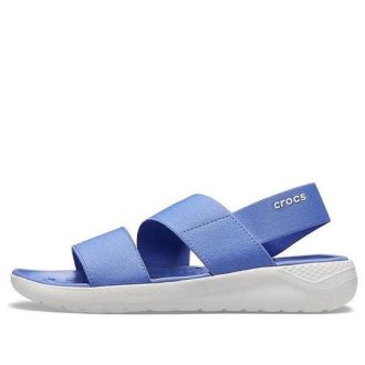 Sandale Crocs (WMNS) LiteRide ușoare albastre 206081-4SE