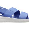 Sandale Crocs (WMNS) LiteRide ușoare albastre 206081-4SE Sandale Crocs (WMNS) LiteRide ușoare albastre 206081-4SE