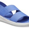 Sandale Crocs (WMNS) LiteRide ușoare albastre 206081-4SE Sandale Crocs (WMNS) LiteRide ușoare albastre 206081-4SE