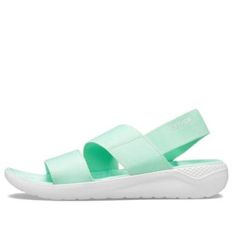 Sandale Crocs (WMNS) LiteRide Verde mentă 206081-3TP Sandale Crocs (WMNS) LiteRide Verde mentă 206081-3TP