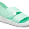 Sandale Crocs (WMNS) LiteRide Verde mentă 206081-3TP