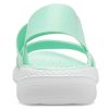 Sandale Crocs (WMNS) LiteRide Verde mentă 206081-3TP