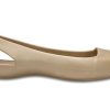Sandale Crocs (WMNS) Minimalist Casual Plat Sport Culoare Aur 202811-710