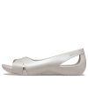 Sandale Crocs (WMNS) Minimalist Casual Plate Albe 206106-018