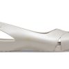Sandale Crocs (WMNS) Minimalist Casual Plate Albe 206106-018