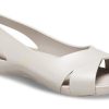 Sandale Crocs (WMNS) Minimalist Casual Plate Albe 206106-018