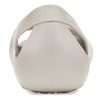 Sandale Crocs (WMNS) Minimalist Casual Plate Albe 206106-018