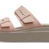 Sandale Crocs (WMNS) Pale Blush Brooklyn „Brown Beige” 207431-6RL